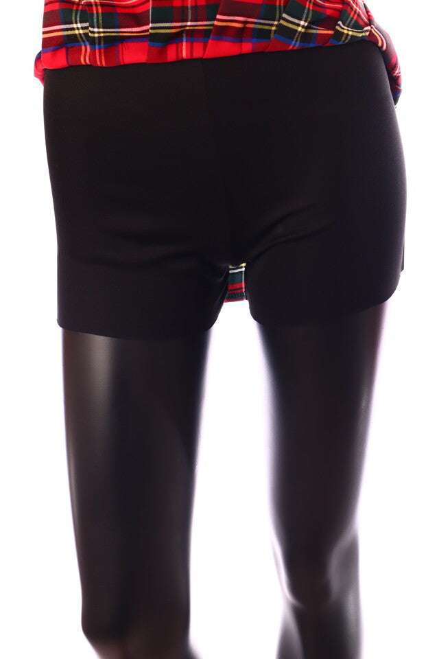 olasz női kockás pamutban gazdag szoknya mini alakhangsúlyos ceruza