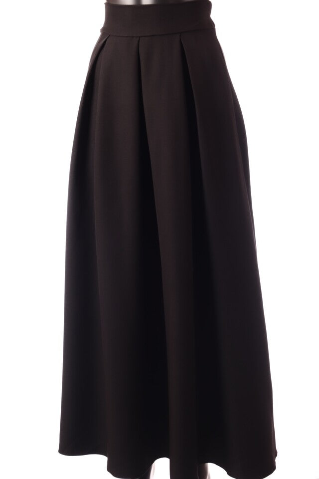 olasz női szoknya maxi A vonalú