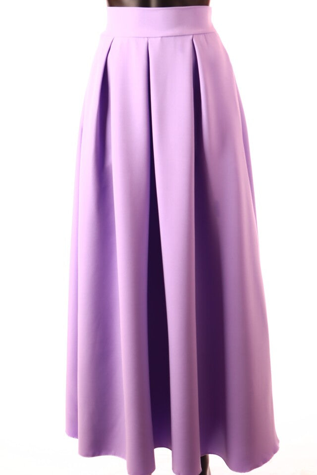 olasz ProntoModa viszkóz női maxi szoknya - alkalmi