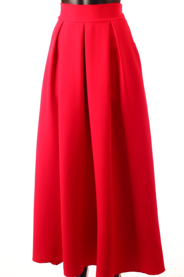 olasz ProntoModa viszkóz női maxi szoknya - alkalmi