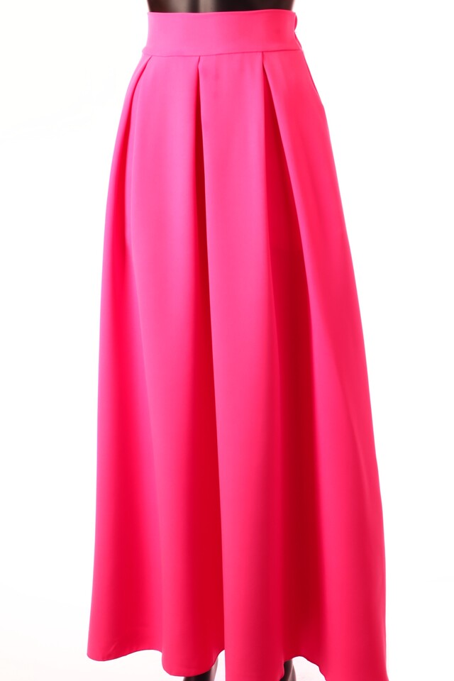 olasz ProntoModa viszkóz női maxi szoknya - alkalmi