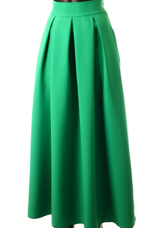 olasz ProntoModa viszkóz női maxi szoknya - alkalmi