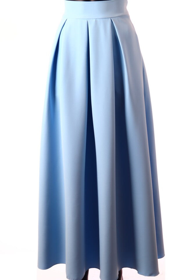 olasz ProntoModa viszkóz női maxi szoknya - alkalmi