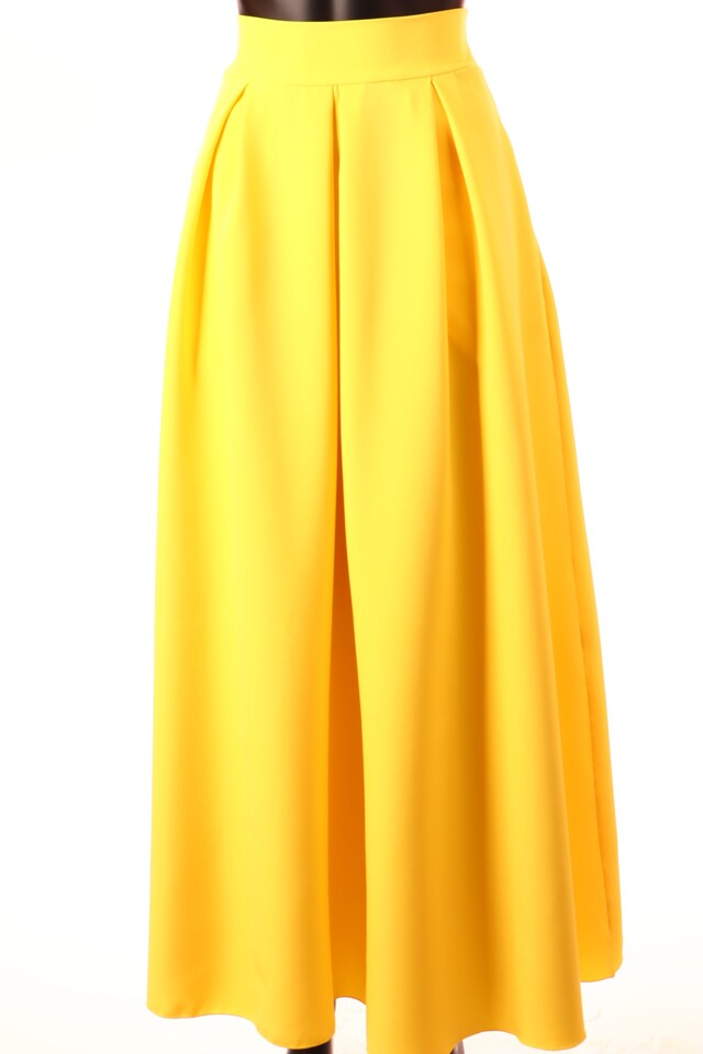 olasz ProntoModa viszkóz női maxi szoknya - alkalmi