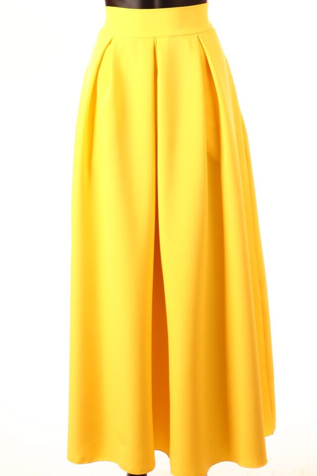 olasz ProntoModa viszkóz női maxi szoknya - alkalmi