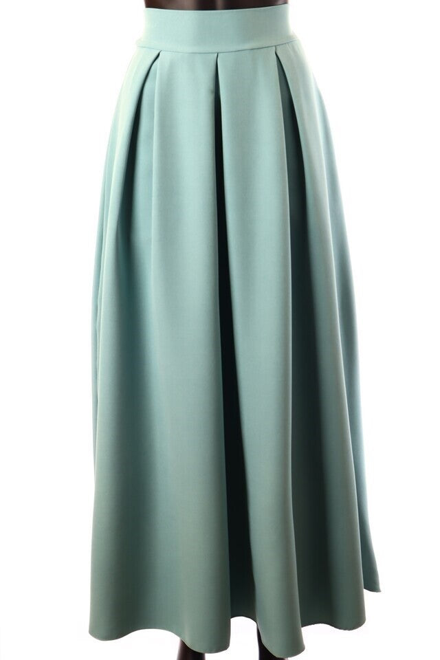 olasz női szoknya maxi A vonalú