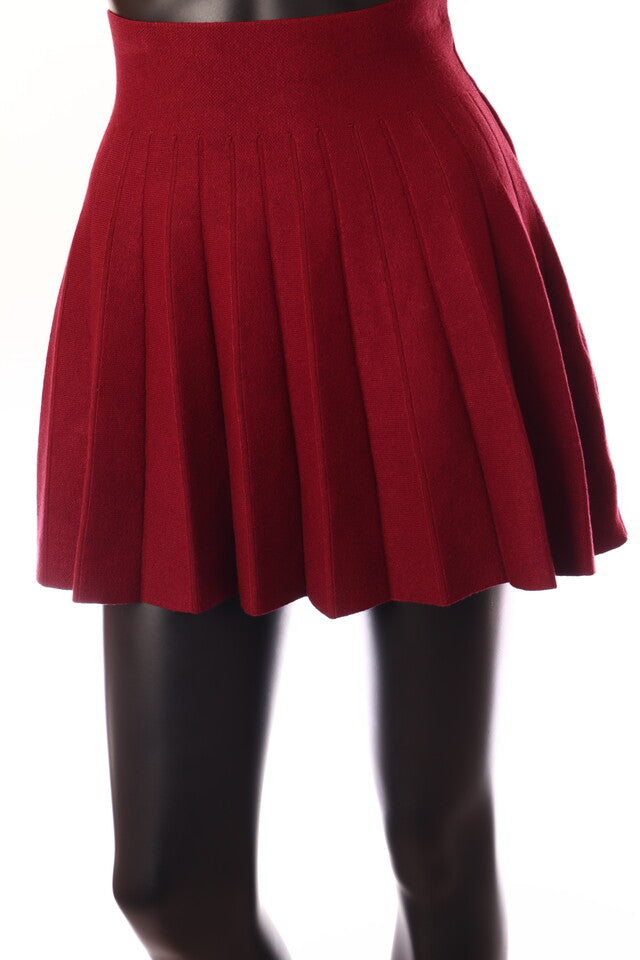 ProntoModa női szoknya mini A vonalú