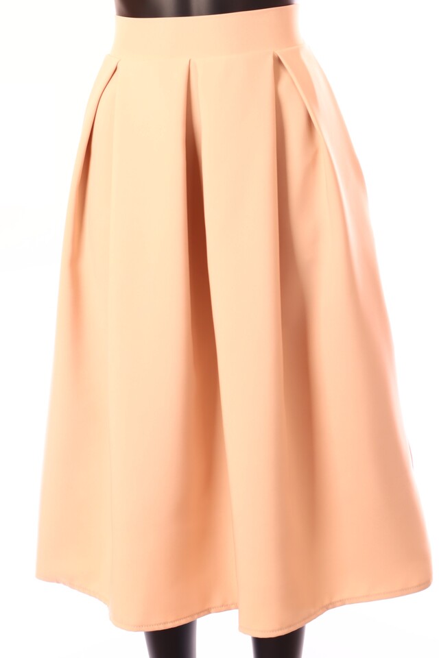 olasz női szoknya midi A vonalú