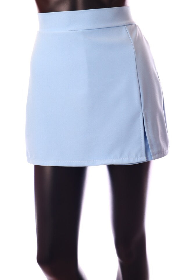 olasz női szoknyanadrág rövid