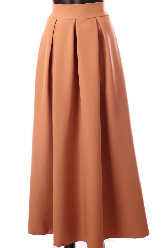 olasz női szoknya maxi A vonalú