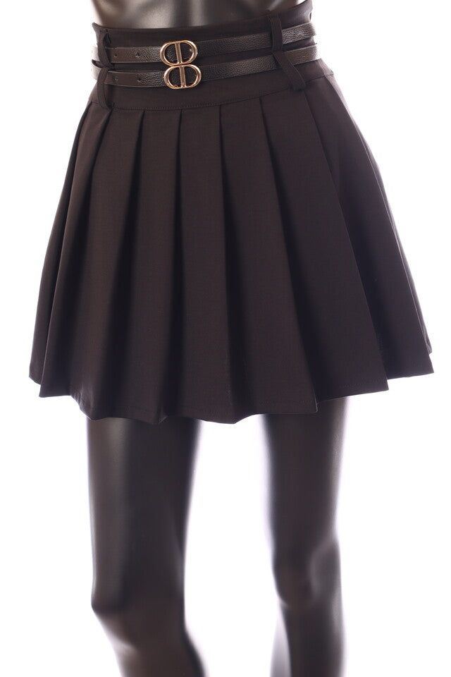 olasz női szoknya mini A vonalú