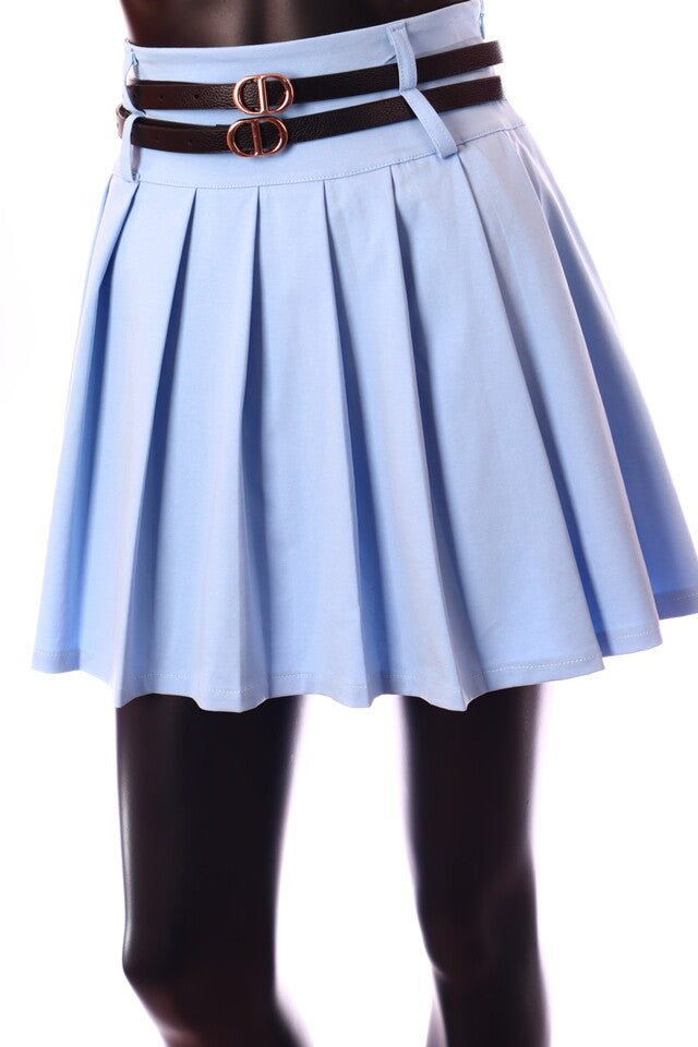 olasz női szoknya mini A vonalú