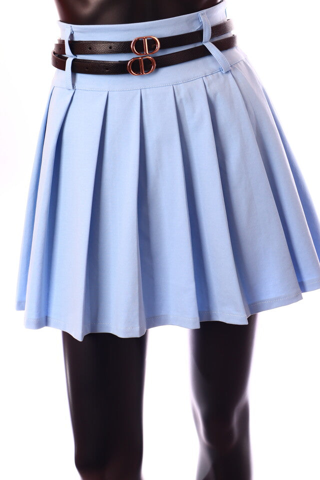 olasz női szoknya mini A vonalú