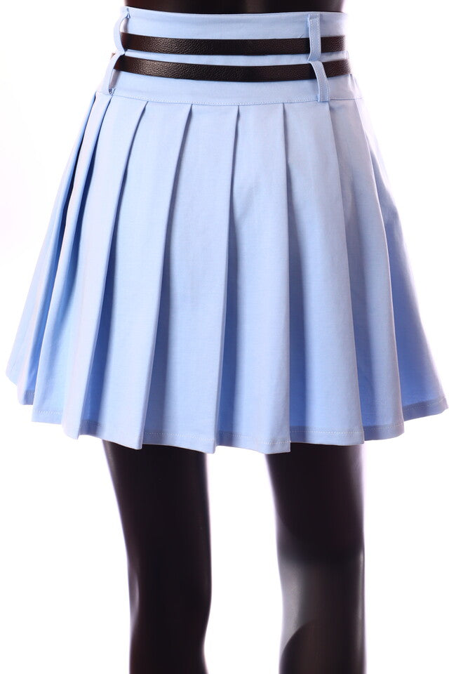 olasz női szoknya mini A vonalú