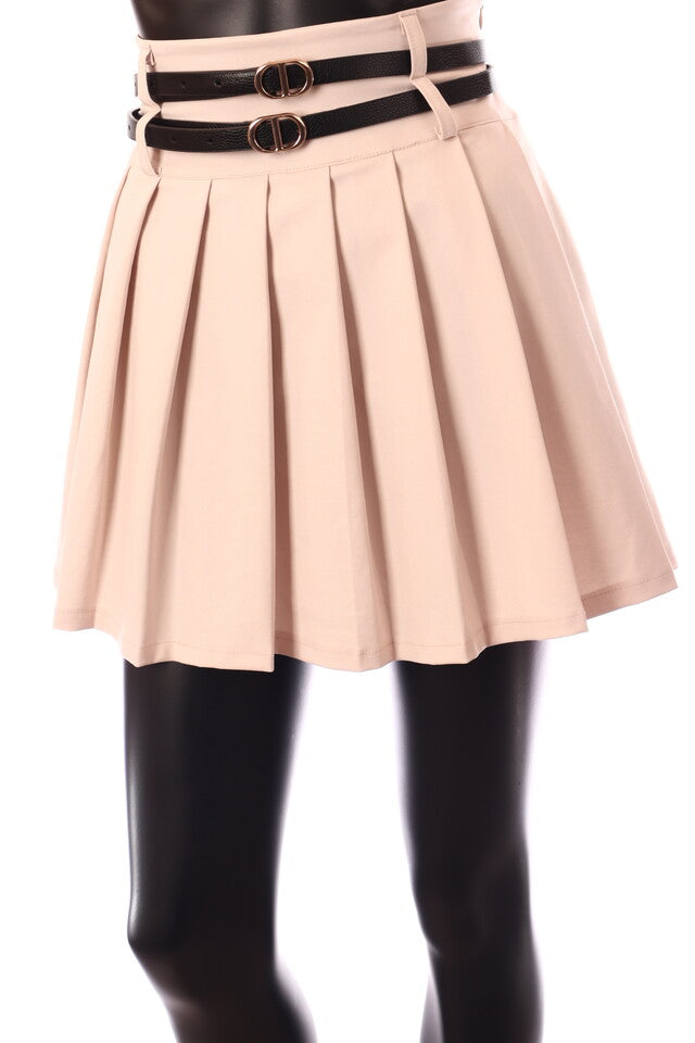 olasz női szoknya mini A vonalú