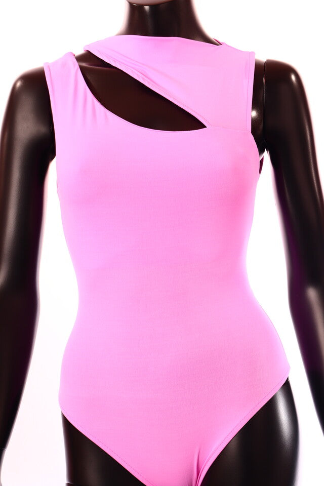 olasz női body ujjatlan alakhangsúlyozó kerek nyakú