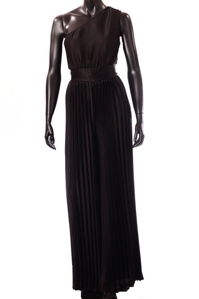 olasz női vékony overál ujjatlan hosszú félvállas