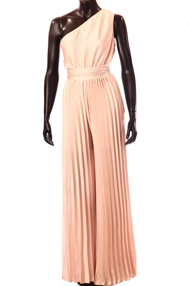 olasz női vékony overál ujjatlan hosszú félvállas