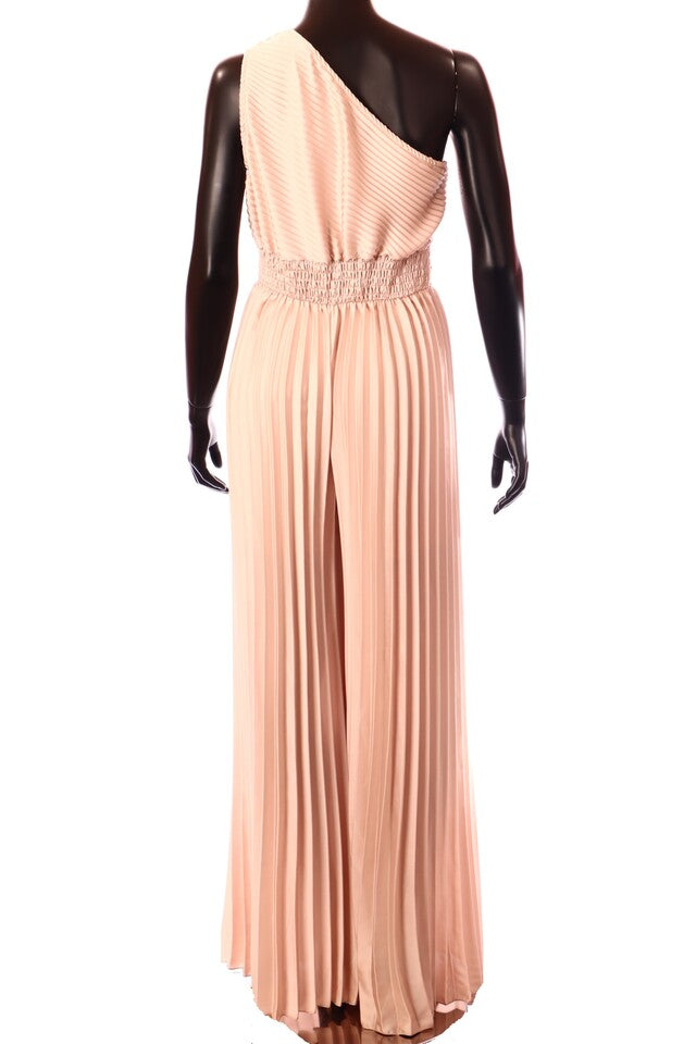 olasz női vékony overál ujjatlan hosszú félvállas