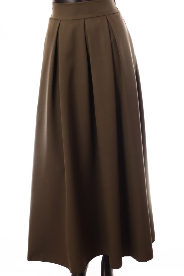 olasz női szoknya maxi A vonalú