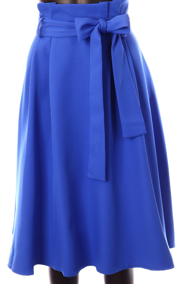 olasz női vékony szoknya midi A vonalú