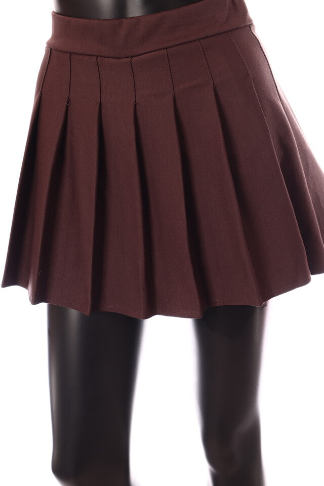 olasz női szoknya mini A vonalú