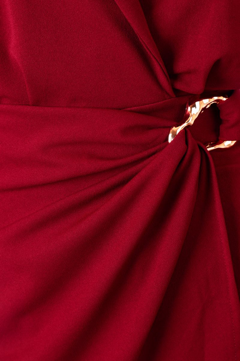 olasz női overál hosszú ujjú rövid V nyakú