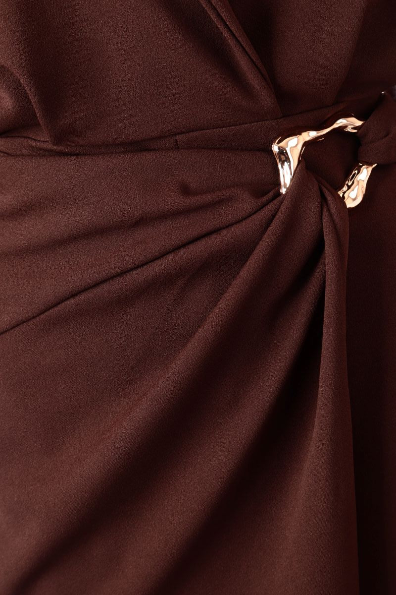 olasz női overál hosszú ujjú rövid V nyakú