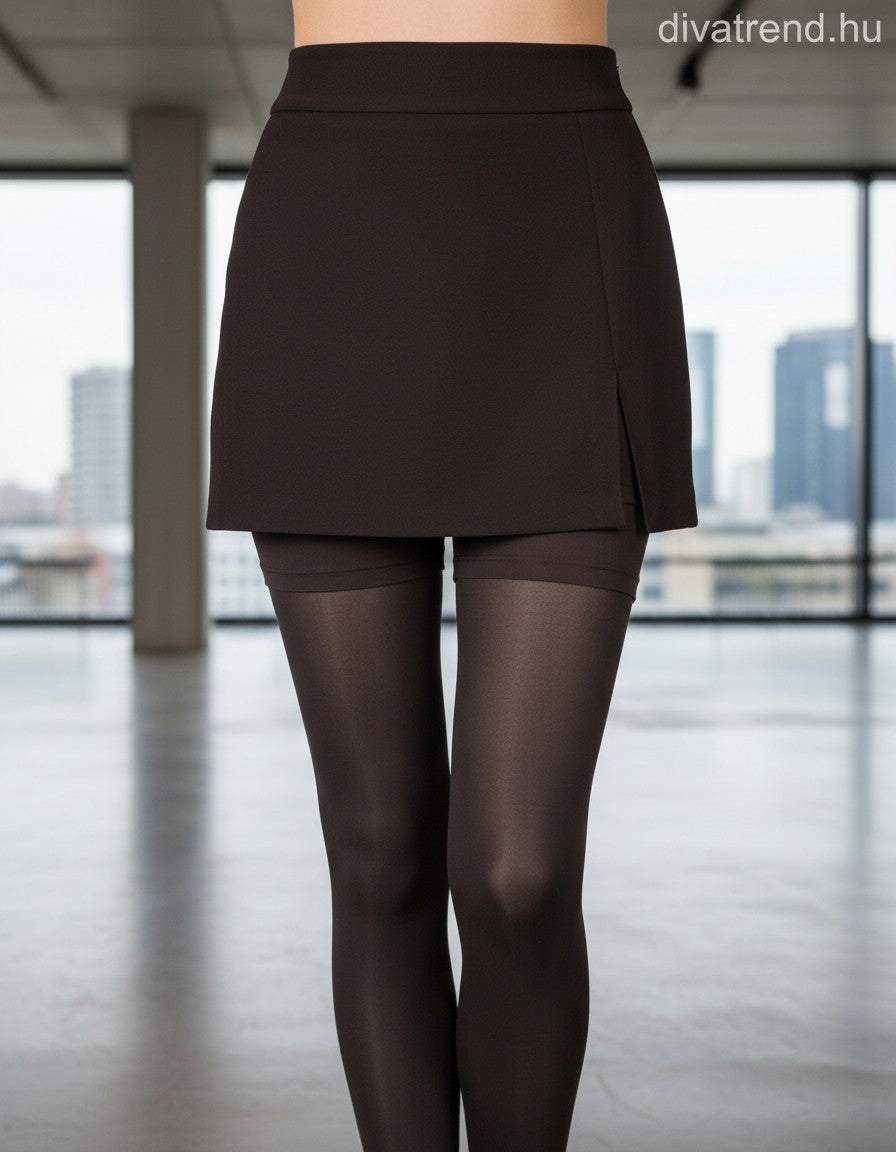 olasz női szoknyanadrág rövid