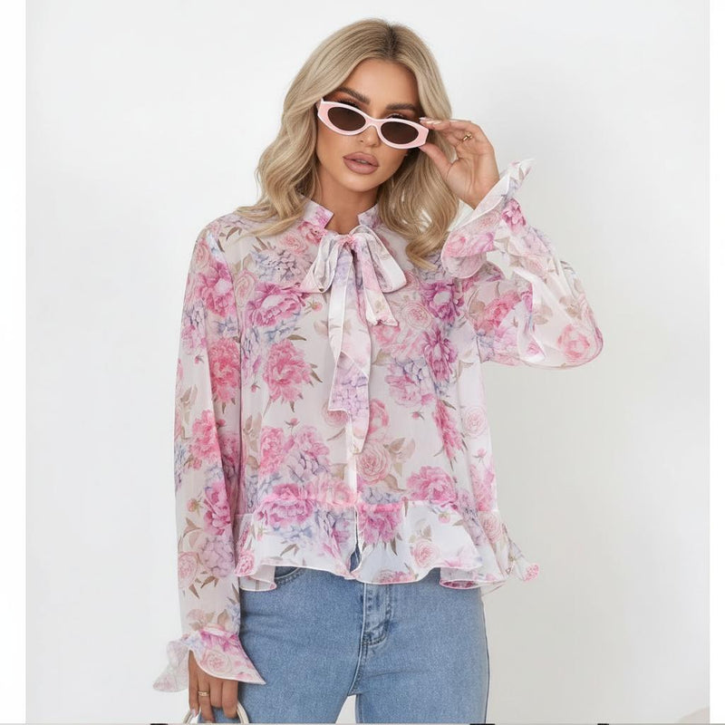 Virág & növény mintás női ruhák