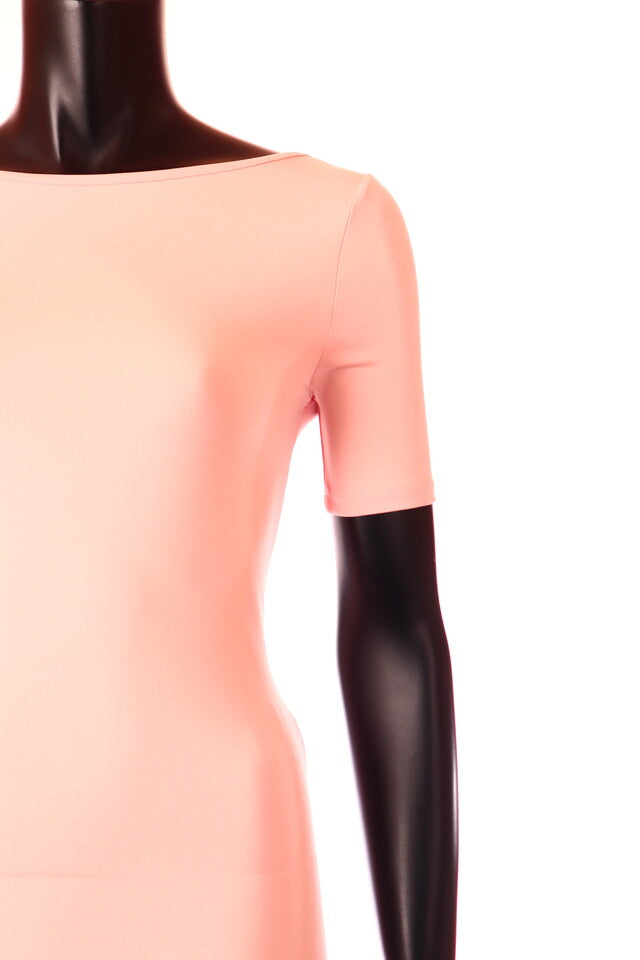 Kikiriki női póló rövid ujjú alakhangsúlyozó csónak nyakú