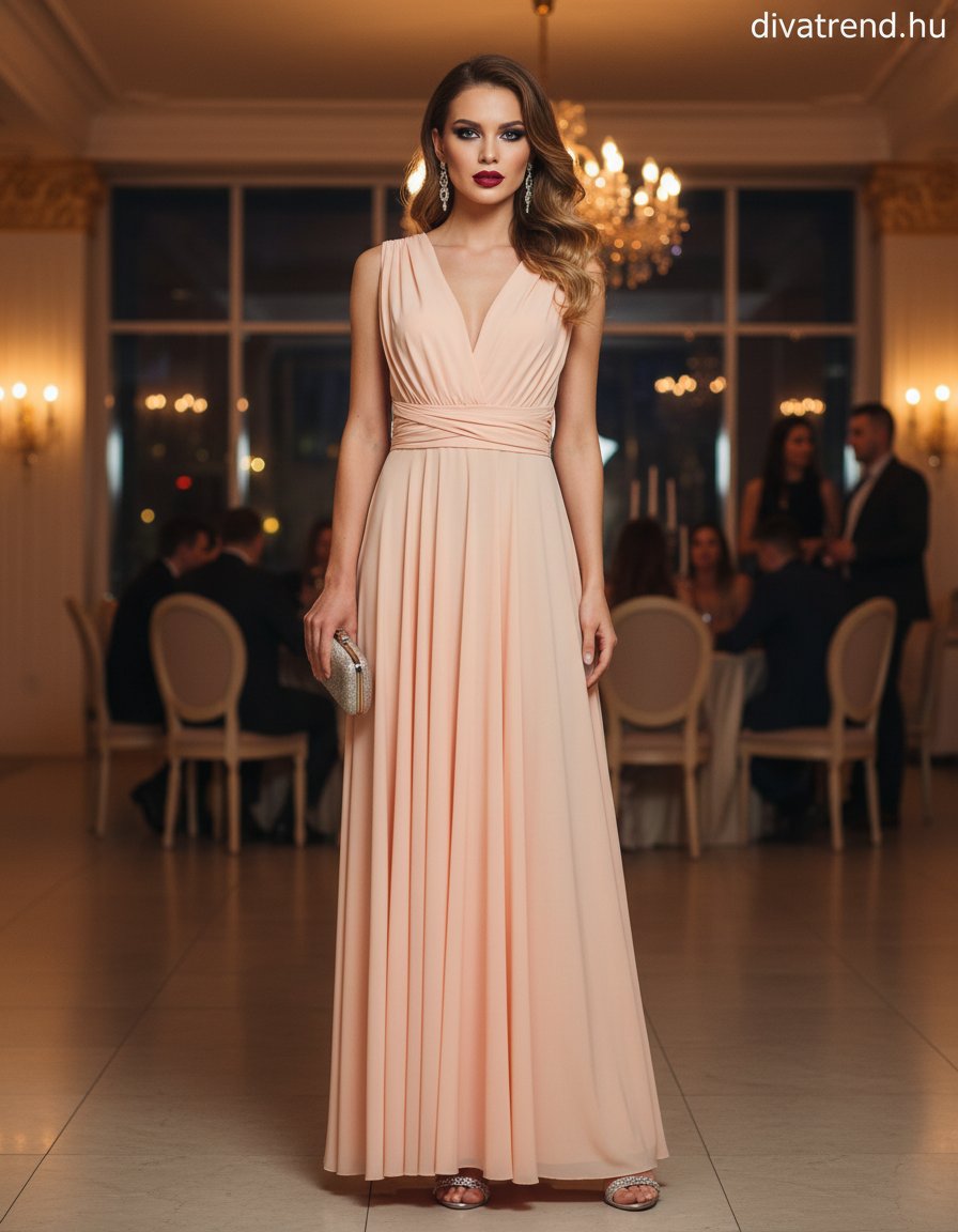 púder Kikiriki infinity maxi ruha
