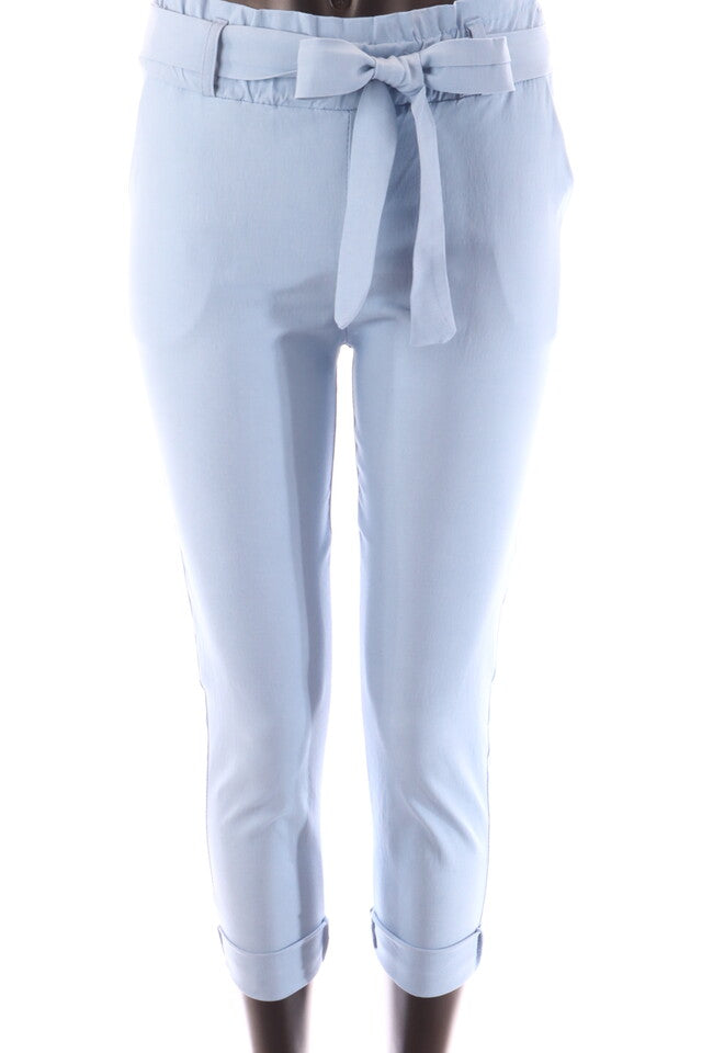 kék világos női nadrág