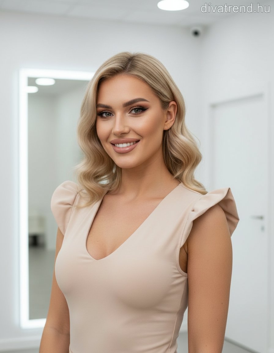 bézs világos Kikiriki ujjatlan női póló