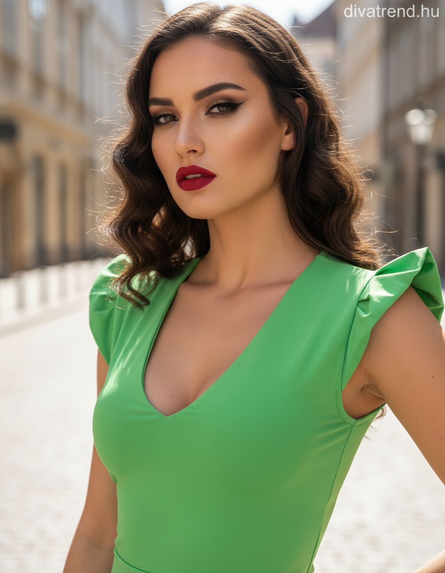 zöldalma Kikiriki ujjatlan női póló