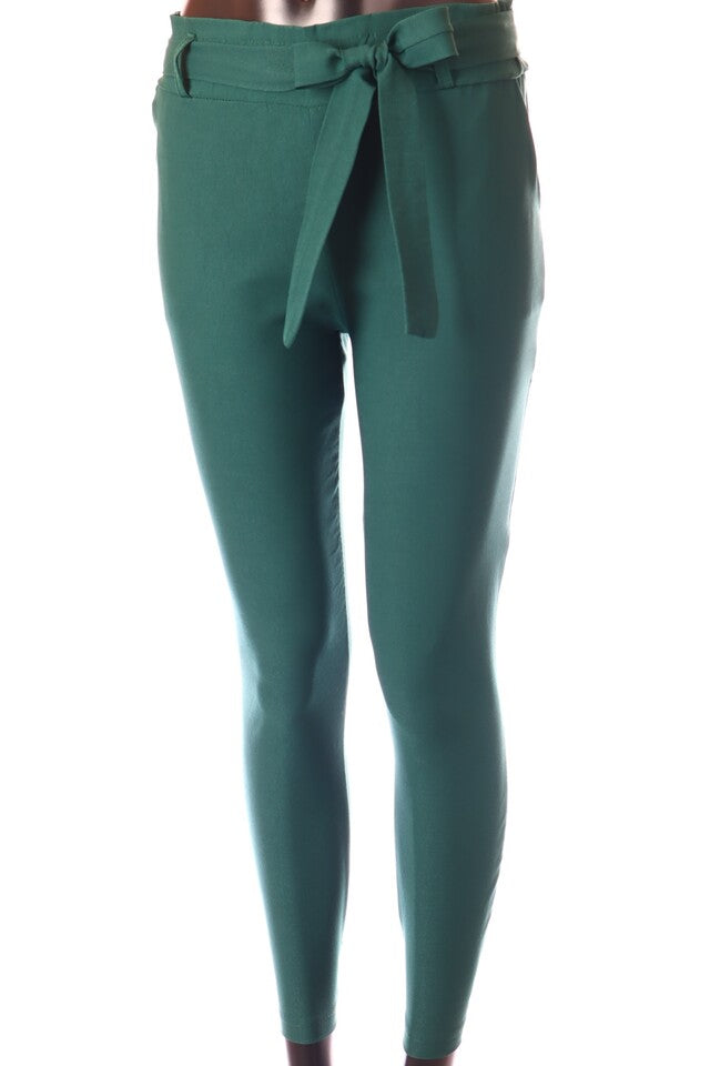 zöld sötét női nadrág