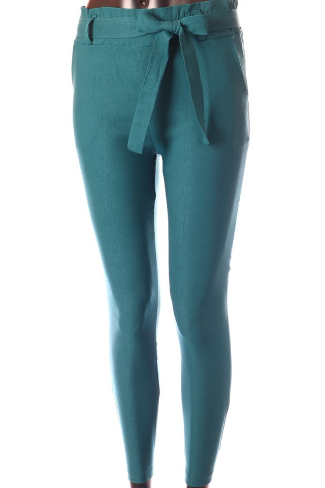 kékpetrol női nadrág