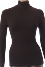 RedTulip női felső hosszú ujjú alakhangsúlyozó magas nyakú