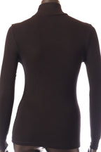 RedTulip női felső hosszú ujjú alakhangsúlyozó magas nyakú