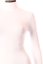 RedTulip női felső hosszú ujjú alakhangsúlyozó magas nyakú