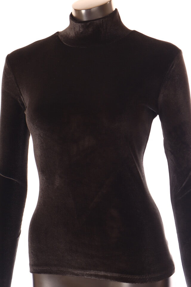 Kikiriki női felső hosszú ujjú alakhangsúlyozó magas nyakú