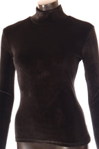 Kikiriki női felső hosszú ujjú alakhangsúlyozó magas nyakú