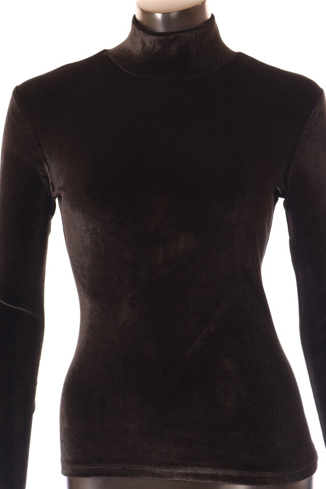 Kikiriki női felső hosszú ujjú alakhangsúlyozó magas nyakú