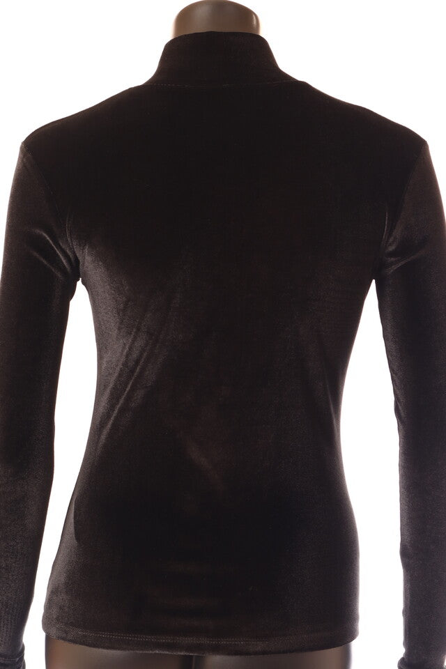 Kikiriki női felső hosszú ujjú alakhangsúlyozó magas nyakú