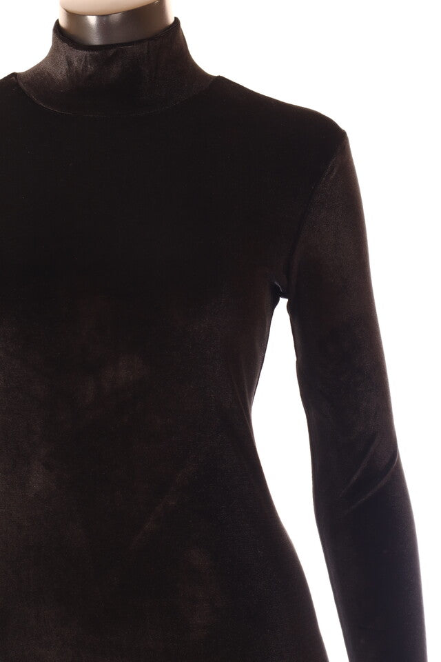 Kikiriki női felső hosszú ujjú alakhangsúlyozó magas nyakú