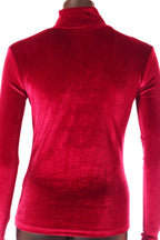 Kikiriki női felső hosszú ujjú alakhangsúlyozó magas nyakú