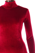 Kikiriki női felső hosszú ujjú alakhangsúlyozó magas nyakú