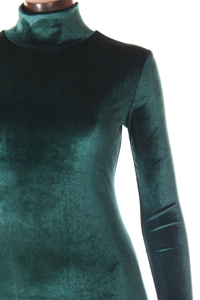 Kikiriki női felső hosszú ujjú alakhangsúlyozó magas nyakú