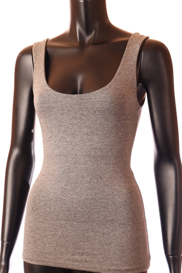 szürke viszkóz női basic top
