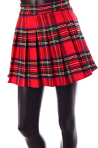 olasz női kockás pamutban gazdag szoknya mini alakhangsúlyos ceruza